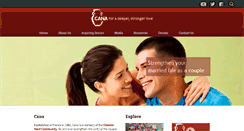 Desktop Screenshot of canaireland.org
